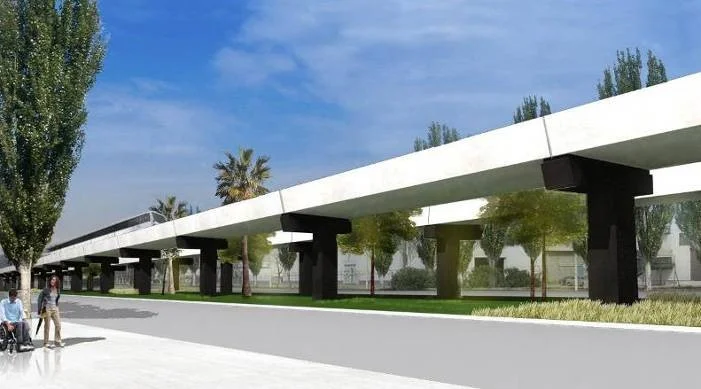 AMÉNAGEMENT URBAIN DE LA RUE A. LIGNE 9 DE MÉTRO DE BARCELONA. TRONÇON 2: PARC LOGÍSTIC - ZONA UNIVERSITÀRIA 
						   </a>